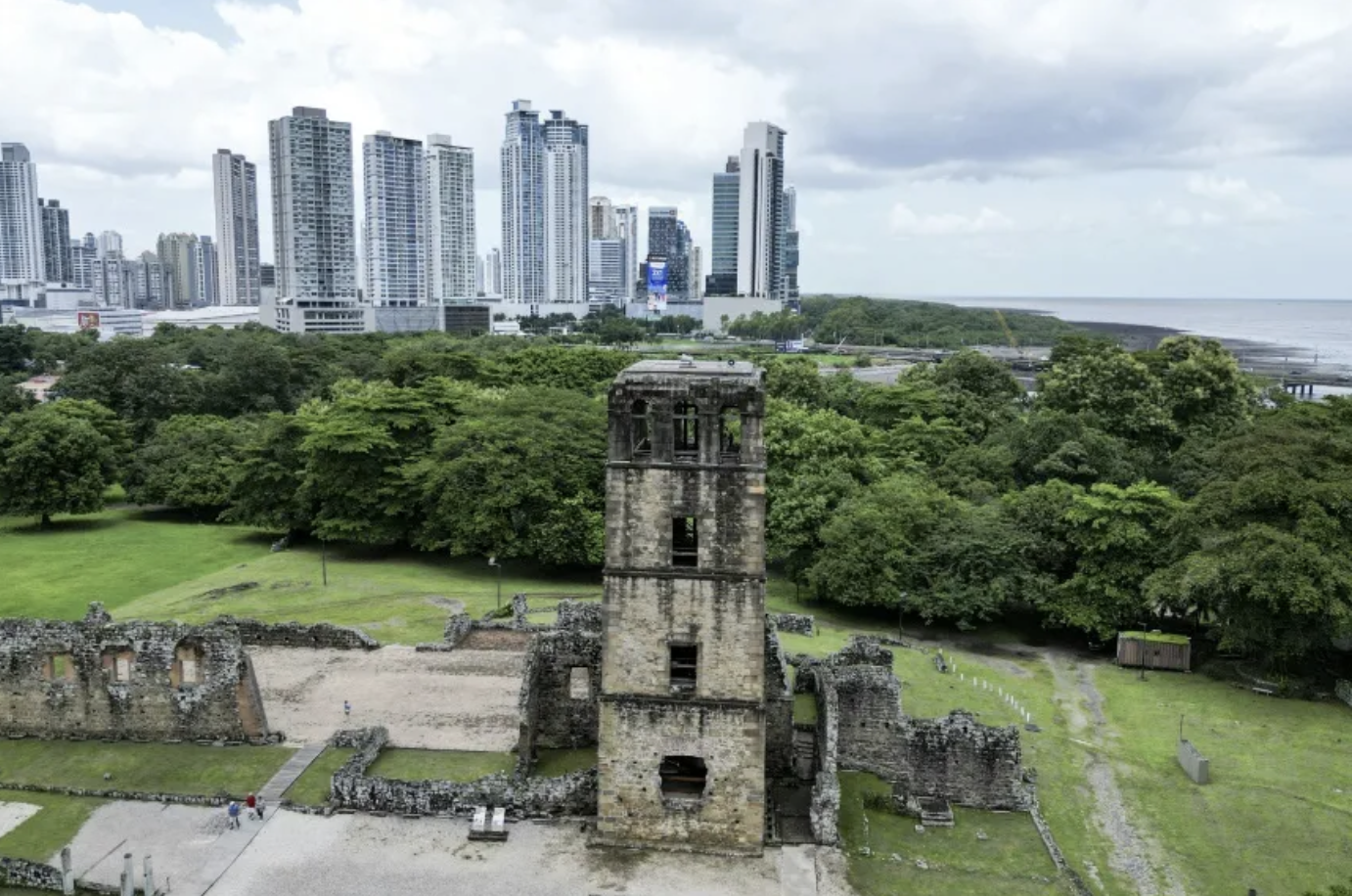 Ruta Colonial Transístmica de Panamá ya es Patrimonio Mundial de la Unesco